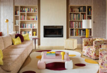 Αυτό το διαμέρισμα στο Παρίσι είναι γεμάτο παιχνιδιάρικες λεπτομέρειες