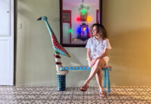 Μια ξενάγηση σε ένα σπίτι – καρτ ποστάλ στη Βραζιλία