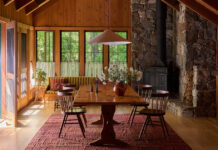 Ένα ρουστίκ καταφύγιο ανακαινίστηκε διατηρώντας την ψυχή του