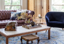 Αυτό το ”ξεπερασμένο” στυλ διακόσμησης επέστρεψε, και κάνει αμέσως τον χώρο σας να φαίνεται πιο ακριβός