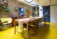 Ένα σπίτι με design εμπνευσμένο από τους χάρτες του Λονδίνου