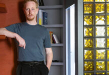 Ένα διαμέρισμα στο Παρίσι, εμπνευσμένο από την ταινία ”Blade Runner 2049”