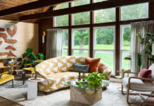 Ένα mid-century σπίτι έδωσε σε μια σχεδιάστρια (ξανά) πάθος και σκοπό