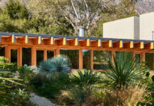 Μέσα σε ένα σπίτι χωρίς όρια μεταξύ κτιρίου και τοπίου