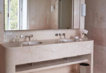 3 εναλλακτικές ιδέες για χρώματα νιπτήρα μπάνιου, που ξεφεύγουν από το λευκό