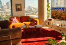 Ένα διαμέρισμα 74τ.μ., γεμάτο προσωπικότητα και μια φανταστική θέα