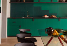 7 κουζίνες που αποθεώνουν το πράσινο, σε όλες τις αποχρώσεις του