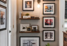 Μια υπέροχη ιδέα για έναν άδειο διάδρομο