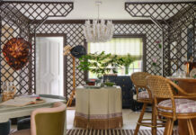 Αυτό το ιστορικό εξοχικό σπίτι στη Φλόριντα βρίσκει αρμονία σπάζοντας την παράδοση