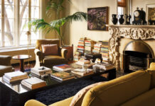 Το διαμέρισμα του σχεδιαστή Billy Cotton είναι το πιο προσωπικό του έργο μέχρι σήμερα