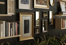 Πώς να φτιάξεις μια εντυπωσιακή σύνθεση στον τοίχο χωρίς να φαίνεται υπερβολική