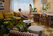 Ένα ενοικιαζόμενο διαμέρισμα γεμάτο έξυπνες και πρακτικές ιδέες