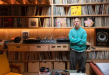 Αυτός ο χώρος φτιάχτηκε για την απόλυτη εμπειρία ακρόασης δίσκων βινυλίου