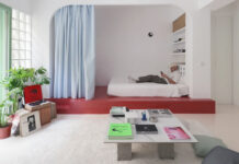 Ένα μικρό διαμέρισμα στην Αθήνα, γεμάτο λαμπρές σχεδιαστικές λεπτομέρειες