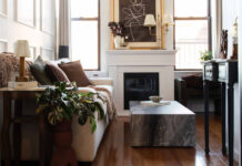 Ένα διαμέρισμα 42τ.μ. ανακαινίστηκε με μια διάταξη που δεν προδίδει το μέγεθός του