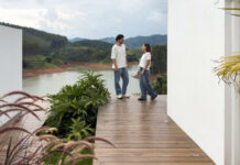 Μέσα σε ένα σπίτι που προωθεί την ηρεμία