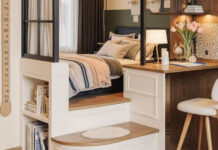 Ο τρόπος να κάνεις το υπνοδωμάτιο σε ένα μικρό σπίτι πιο cozy από ποτέ