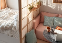 Αν ζεις σε στούντιο, έχουμε μια πολύ καλή ιδέα για διαρρύθμιση