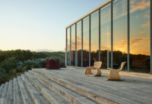 Σε αυτή την παραλία συναντάς το εντυπωσιακό σπίτι ενός αρχιτέκτονα