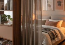 Πώς μια κουρτίνα μπορεί να μεταμορφώσει το υπνοδωμάτιό σας