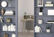 Όταν οι βιβλιοθήκες γίνονται πόρτες για την τραπεζαρία