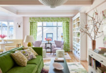 Το διαμέρισμα στη Νέα Υόρκη εμπνευσμένο από την άνοιξη στο Σέντραλ Παρκ