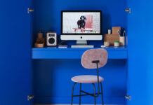 Όταν το γραφείο στο σπίτι βρίσκεται κρυμμένο σε μια ντουλάπα