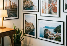 Η τέλεια ιδέα για μια γκαλερί με ταξιδιωτικές φωτογραφίες στο σπίτι
