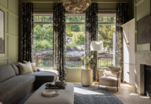 Ένα υπερβολικά κομψό και προσεγμένο σπίτι, σχεδιασμένο για αργές μέρες