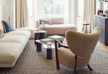 Αυτό είναι ένα σπίτι όπου οι διακριτικές επιλογές στο design αναδεικνύονται από στιγμές έντασης