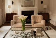 Το εσωτερικό αυτής της μεζονέτας είναι σαν μια ανάσα φρέσκου αέρα