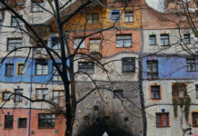 Αυτό είναι ίσως το πιο ξεχωριστό κτίριο της Βιέννης