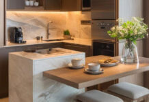 Αυτή είναι η πιο κομψή, μικρή κουζίνα που θα δείτε