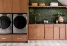 10 φανταστικές ιδέες για μικρά πλυσταριό που μεγιστοποιούν τον χώρο και το στυλ