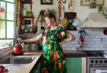 Ένα σπίτι φτιαγμένο από ιστορίες, αγάπη και αντίκες