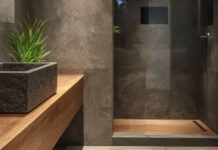 Το μπάνιο που προκαλεί ηρεμία, με πρωταγωνιστή το γκρίζο