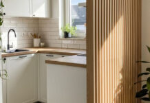 Η τέλεια ιδέα διαχωρισμού ζωνών σε μικρούς, open-plan χώρους