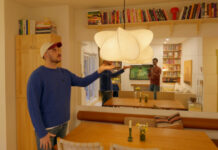 Ένα απλό ”ορθογώνιο κουτί” μετατράπηκε σε έναν χώρο γεμάτο χαρακτήρα