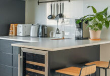 Μια πολύ καλή ιδέα για μικρές κουζίνες