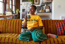 Αυτό το μικρό στούντιο 67τ.μ. χρησιμοποιεί “μαλακή χωροθέτηση” για να ξεχωρίσει δωμάτια