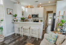 Το μικροσκοπικό σπίτι που έφερε την απόλυτη ελευθερία στη Cindy