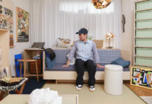 Πώς ένας γλύπτης πέτυχε την τέλεια αρμονία σε ένα διαμέρισμα 37τ.μ.