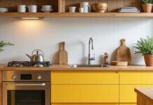 Πώς να πετύχετε μια κίτρινη κουζίνα που δεν είναι κουραστική στο μάτι
