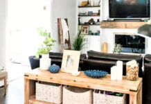 Πριν και Μετά: Η εντυπωσιακή αλλαγή ενός σαλονιού, με απλές κινήσεις