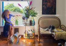 Το σπίτι της Cidoca είναι διακοσμημένο με καρδιά πάνω απ’ όλα