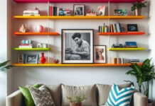 Όταν τα ράφια ζωντανεύουν και απογειώνουν ένα σαλόνι