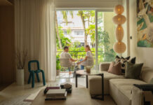 Μέσα σε ένα διαμέρισμα σχεδιασμένο σαν… αυτοβιογραφία της ιδιοκτήτριας