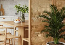 Ίσως ο πιο ωραίος τρόπος να χωρίσετε δύο ζώνες στο σπίτι