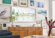 5 tips για να φτιάξετε την τέλεια γκαλερί στον τοίχο