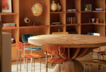 Όταν ένας πίνακας του Klimt γίνεται έμπνευση για το design ενός διαμερίσματος